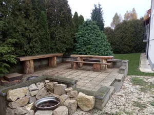 Grill sarok, terasz, szauna