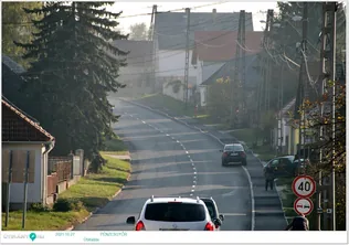 Megújult az útszakasz Pénzesgyőrig borítóképe