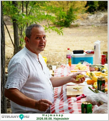  Hajmáskéri lecsófőző, Hajmanap