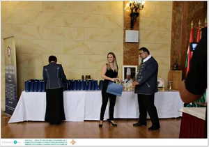 Díjkiosztó, szentelés, avatás, felvonulás