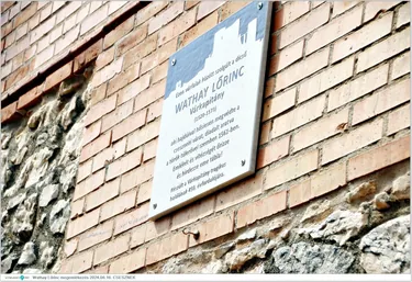 Wathay Lőrinc megemlékezés