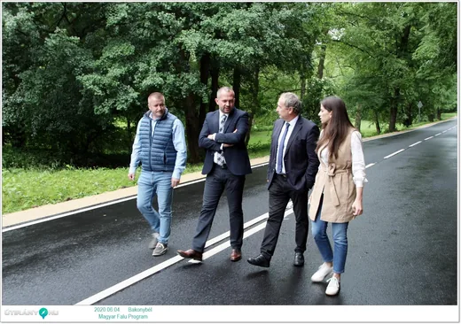 'Magyar Falu Program, Bakonybél' cikk borítóképe