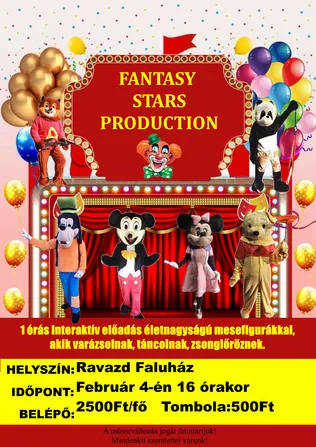 Fantasy Stars Production borítóképe