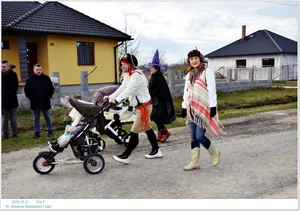 VI. Szilveszteri jelmezes futás. Fotók: Önkormányzat