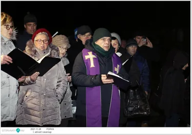 Advent ünnepség I.