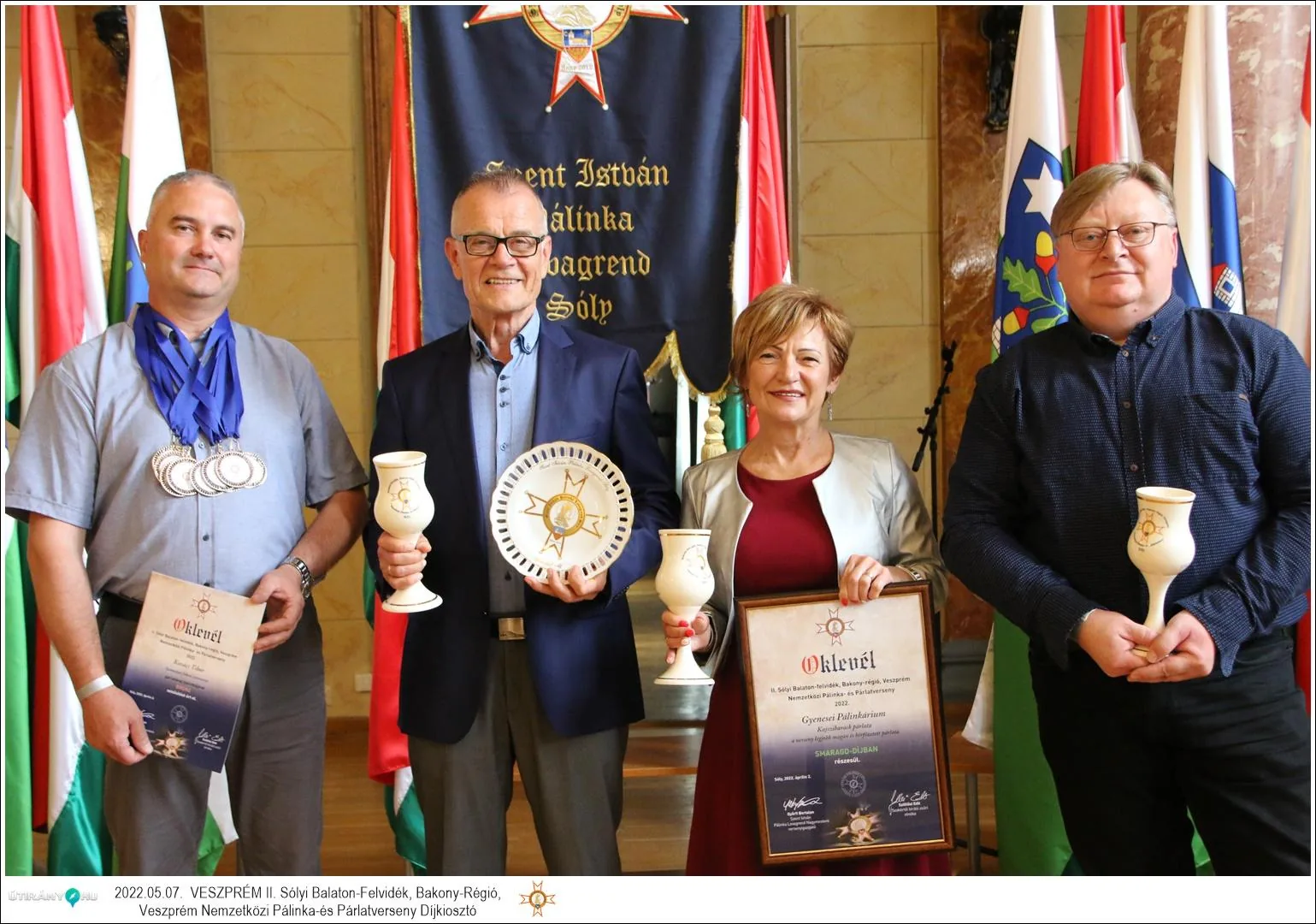 Fotók Díjkiosztó 2022.05.07. Veszprém: