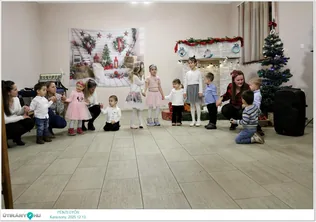 Karácsonyi ünnepség borítóképe