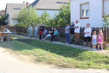 Szüreti felvonulás és utcabál