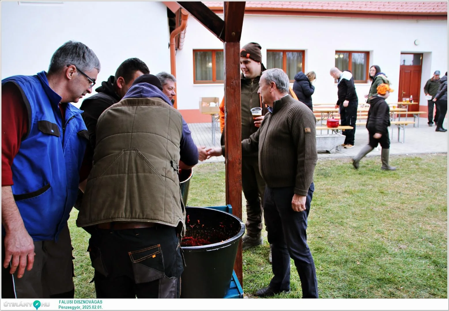 Pénzesgyőr, Falusi Disznóvágás 2025