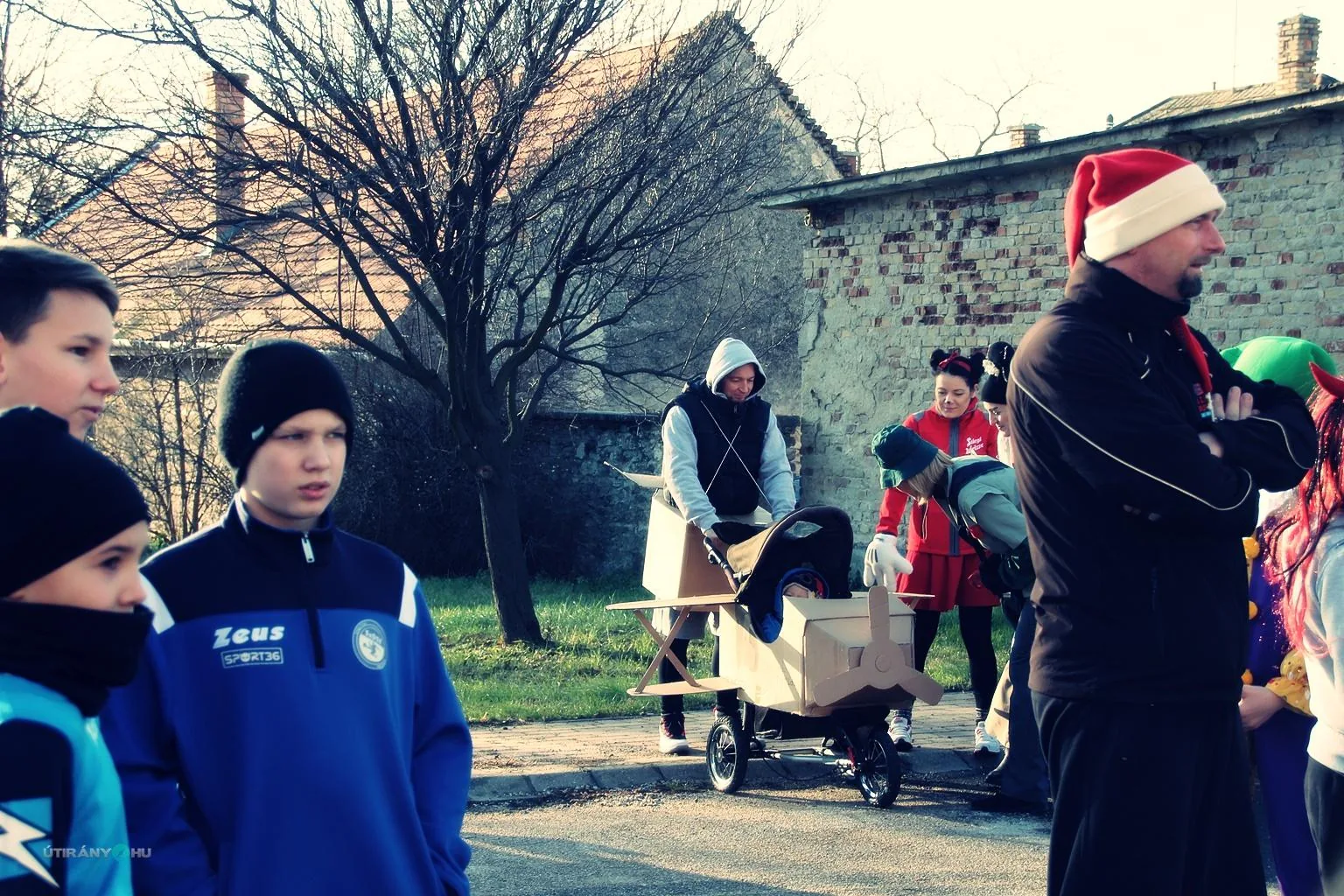 Szilveszteri futás 2018. / Fotók: Útirány.hu