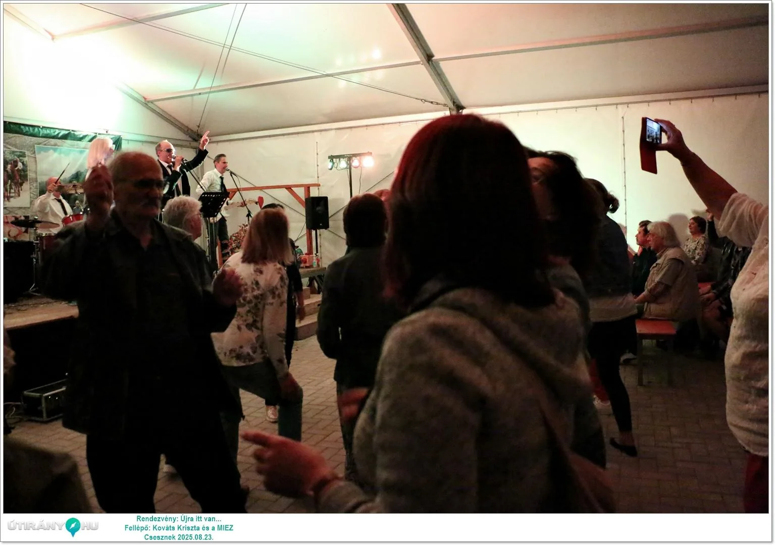 Képek: Útirány Fellépő: Kováts Kriszta és a MIEZ