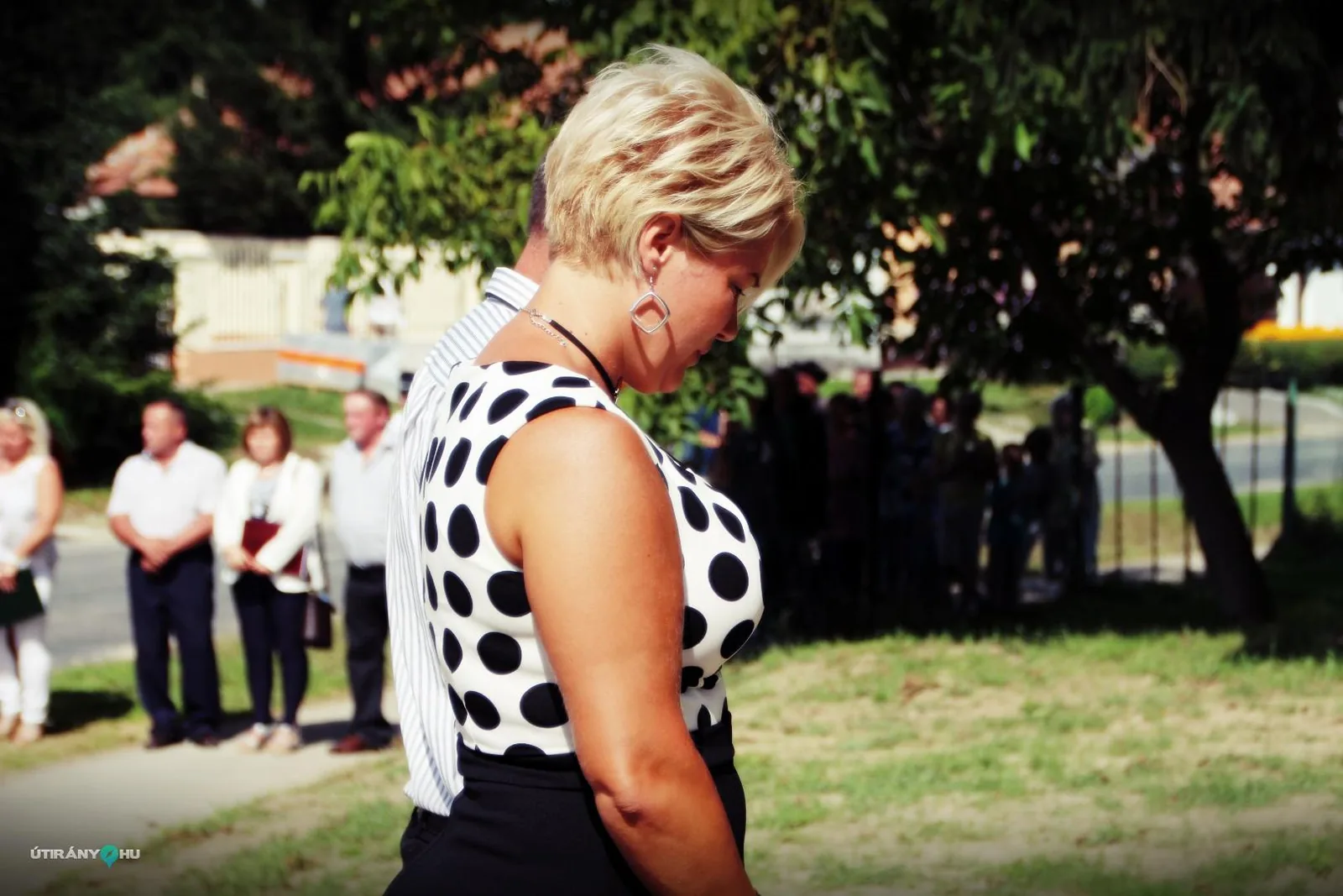 I és II Világháborús Emlékmű átadás. Fotók: Útirány.hu