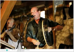 M.É.Z. zenekar és Sápi borkostoló estje