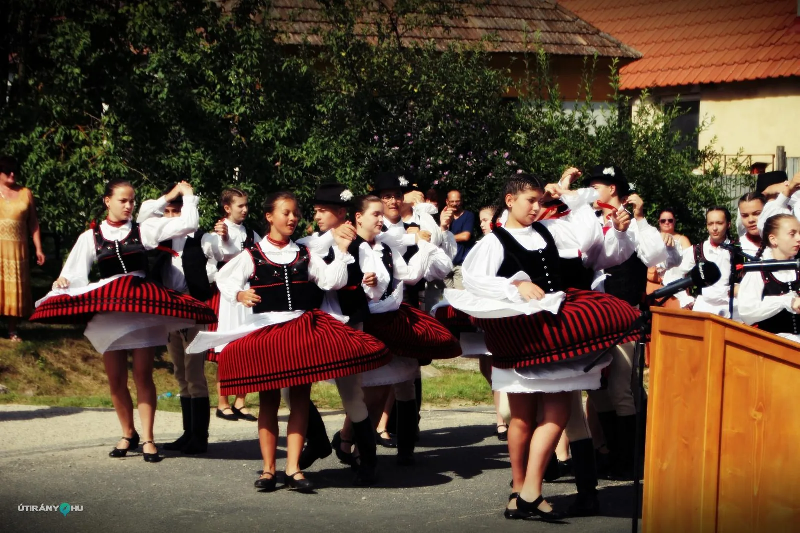 I és II Világháborús Emlékmű átadás. Fotók: Útirány.hu