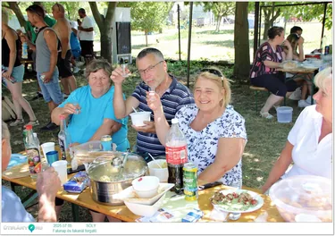 Sólyi falunap & fakanál forgató