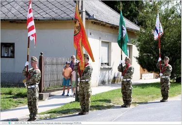  Az Összetartozás Hídjának átadási ünnepsége