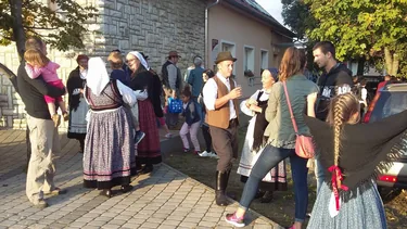 Sólyi Szüreti felvonulás