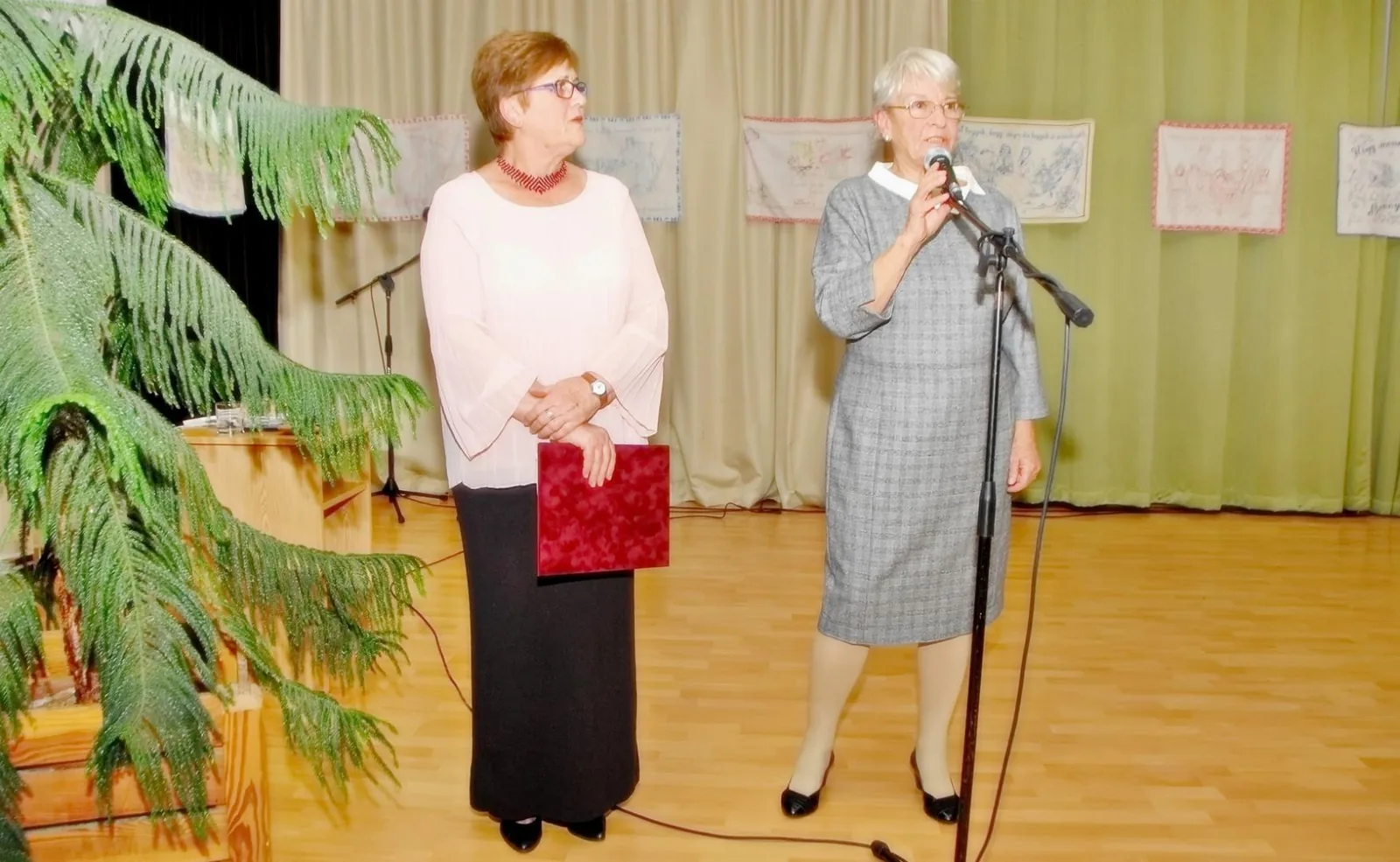 Képek a bemutatóról: /fotók: Boross László/