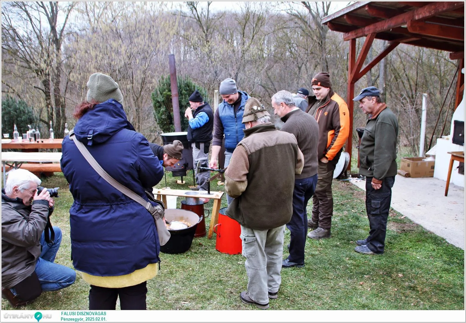 Pénzesgyőr, Falusi Disznóvágás 2025