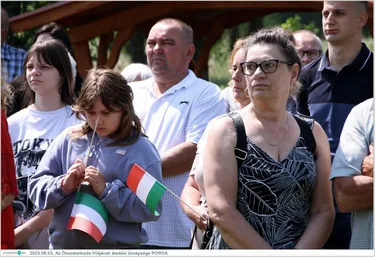  Az Összetartozás Hídjának átadási ünnepsége