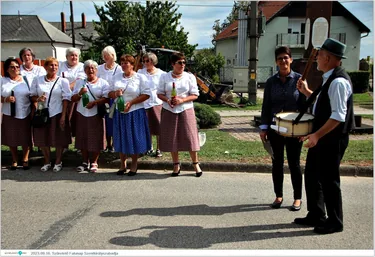 Szüretelő Falunap Szentkirályszabadja