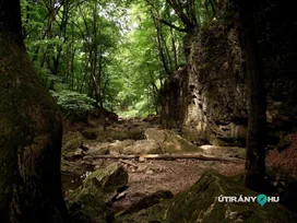 Alsó-Cuha szurdok borítóképe