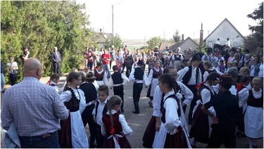 Szüreti felvonulás 2018. Fotók: Önkormányzat