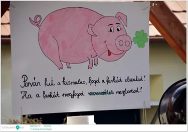 I. Farsangi disznóvágás