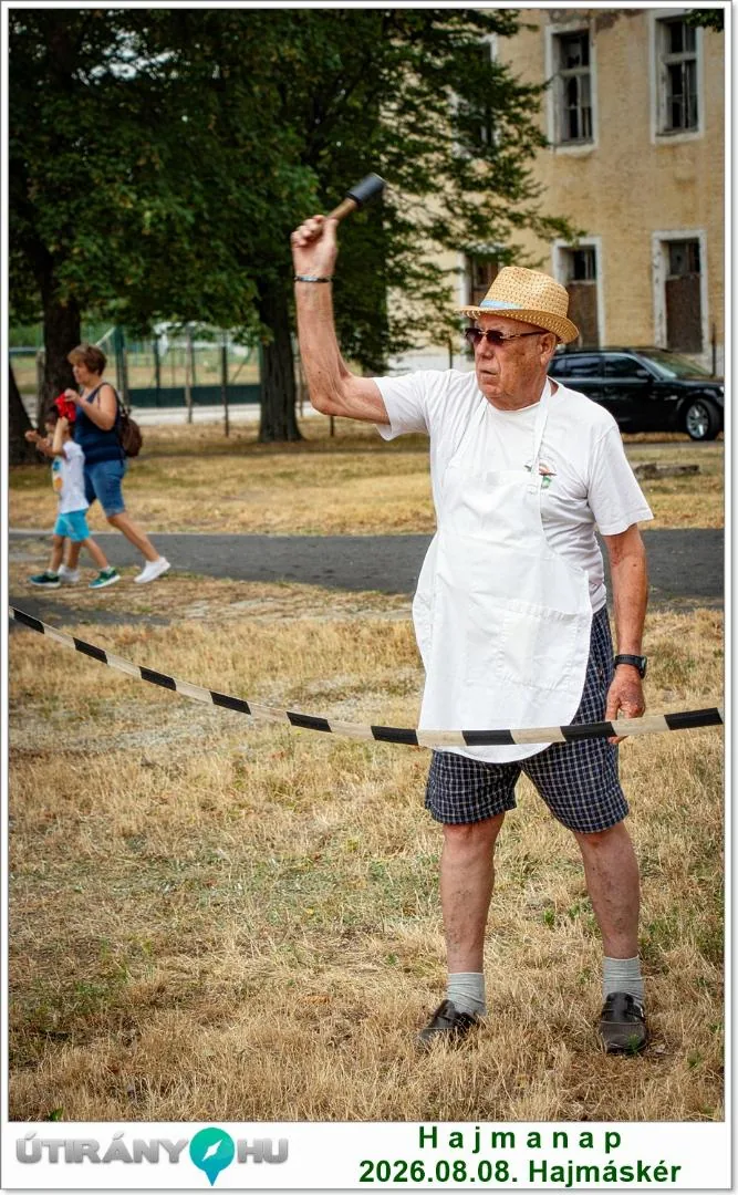  Hajmáskéri lecsófőző, Hajmanap