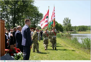  Az Összetartozás Hídjának átadási ünnepsége