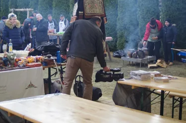 Útirányosok munkában: Fotó: Sipőcz Pál /Sipi/