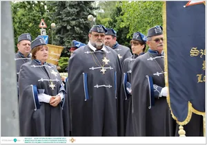 Díjkiosztó, szentelés, avatás, felvonulás