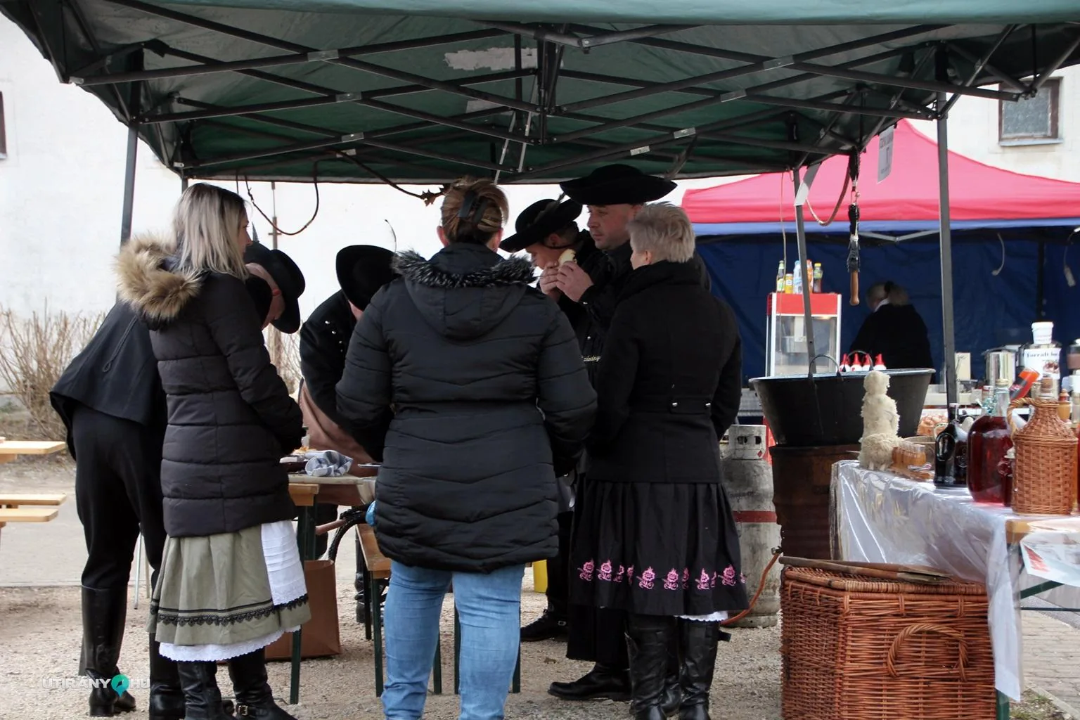 6. Falusi disznóvágás / Fotók: Útirány.hu