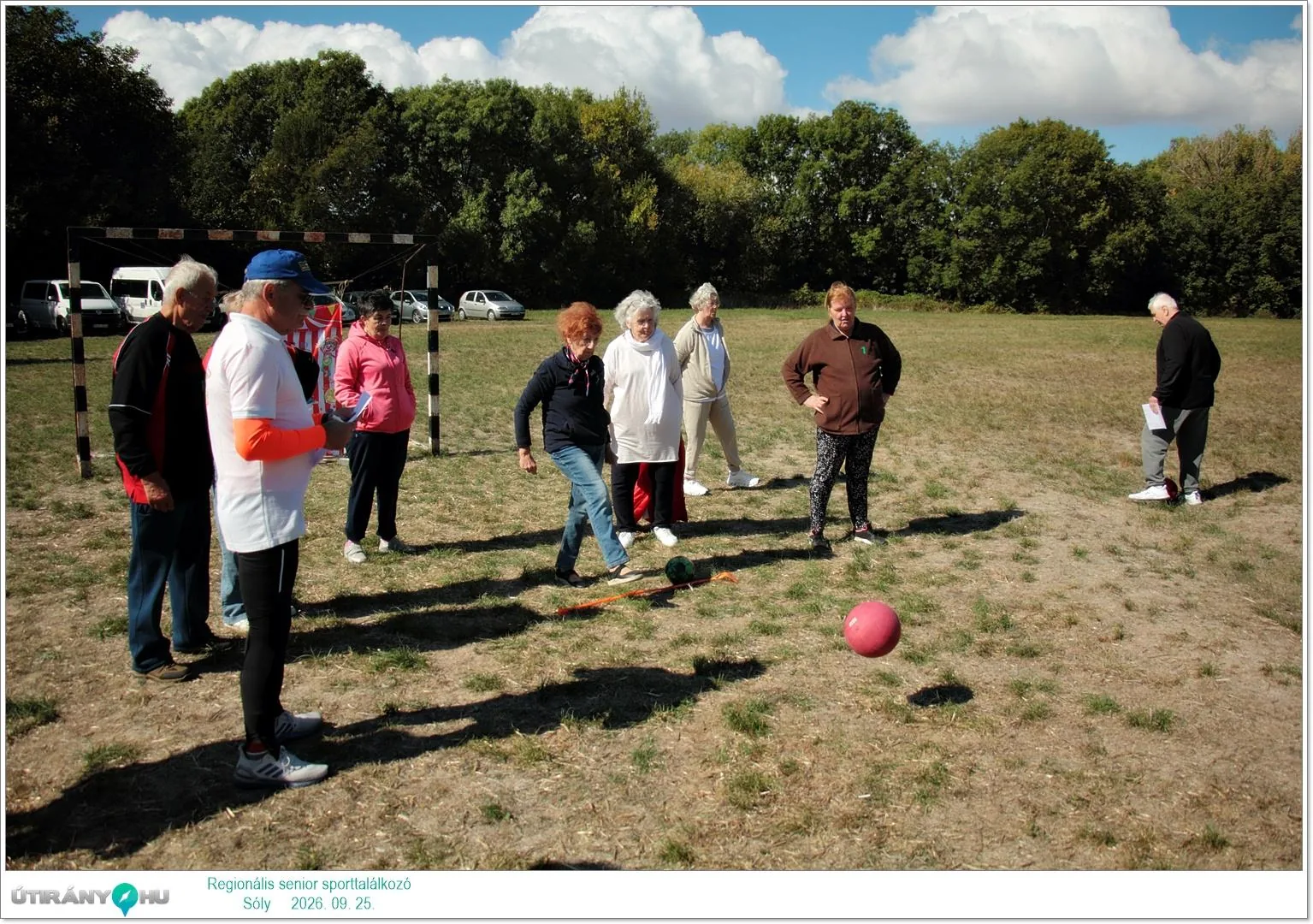 Regionális senior sporttalálkozó