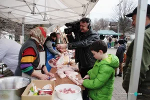 2018 Hagyományőrző disznóvágás. Fotók: Útirány.hu