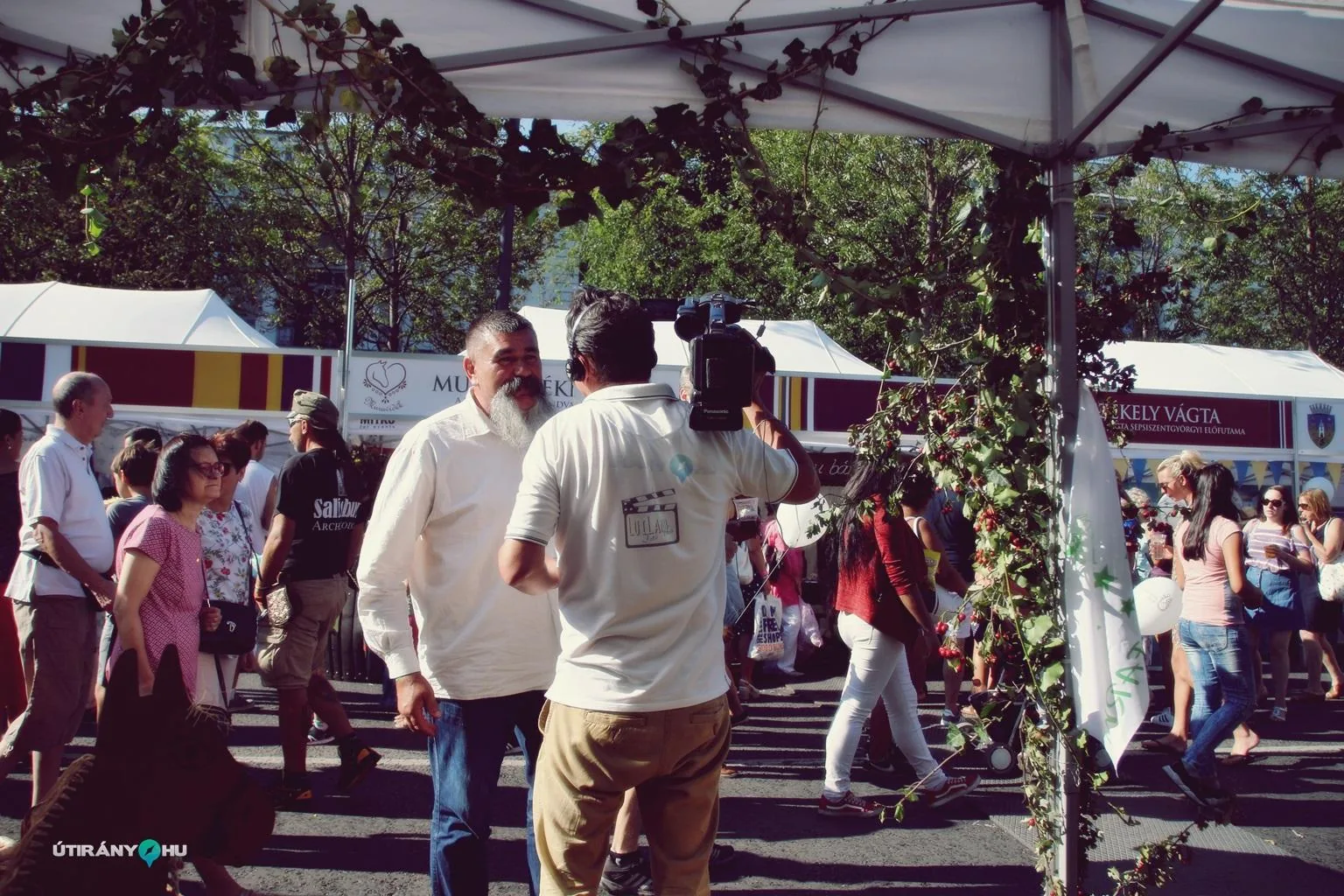 Nemzeti Vágta, Szombati képek. Fotó: Útirány.hu