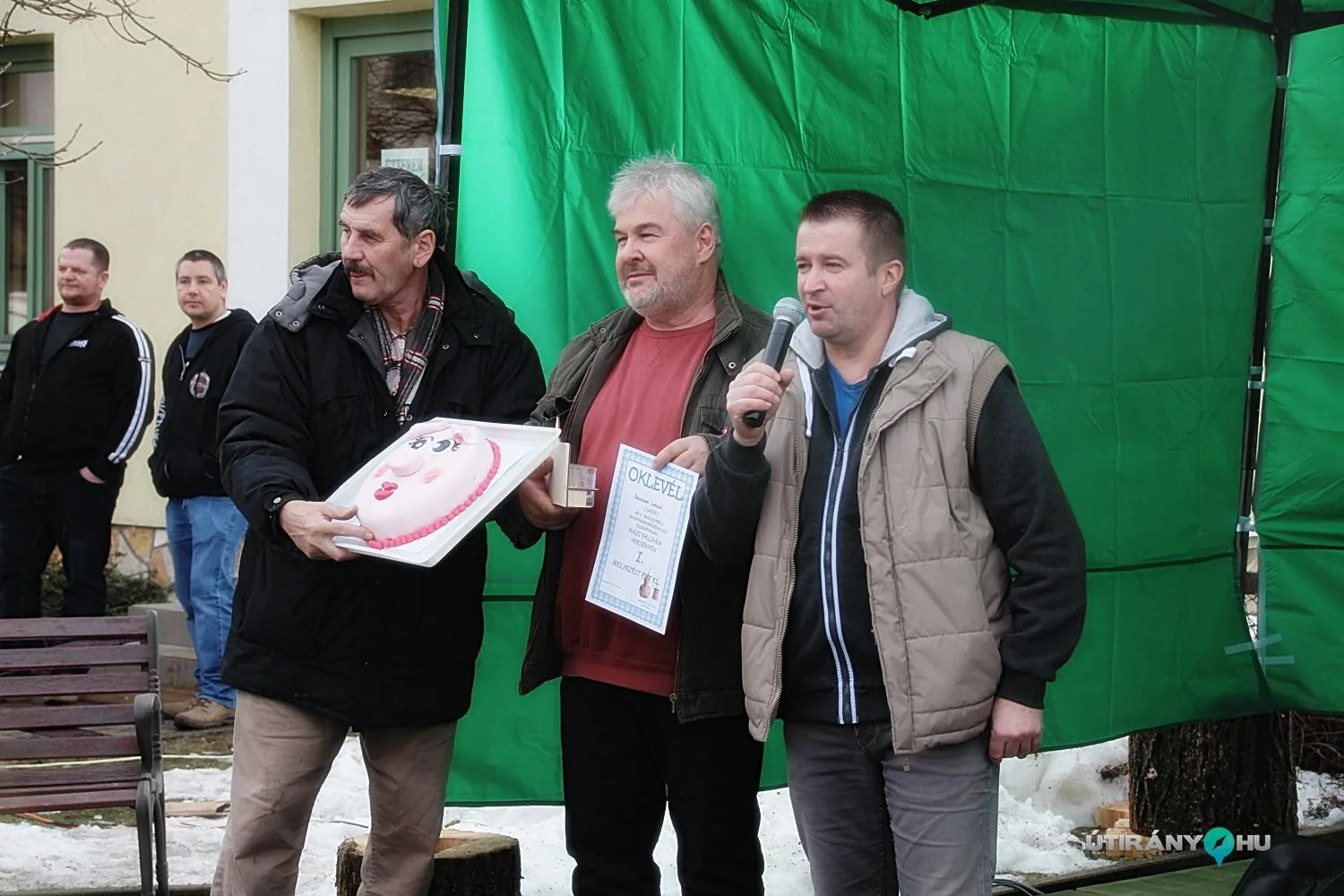 2018 Hagyományőrző disznóvágás. Fotók: Útirány.hu