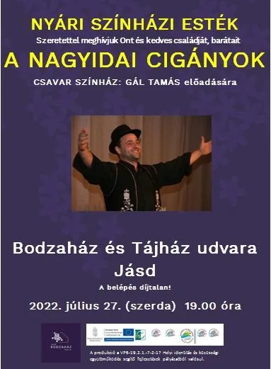 'Nyári színházi esték ' cikk borítóképe