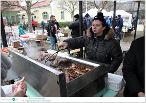 X. Bakonybéli Hagyományőrző Falusi Disznóvágás