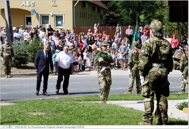  Az Összetartozás Hídjának átadási ünnepsége