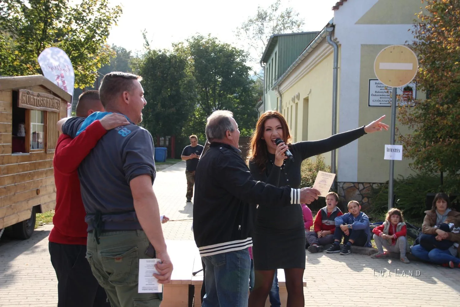 Kora délután, fotók: BakonyiHírek