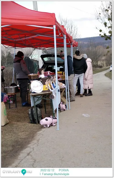 I. Farsangi disznóvágás
