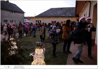 Mikulásváró ünnepség