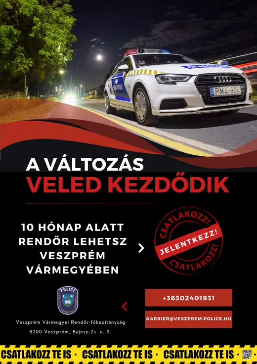 'Járőrképzés' cikk borítóképe