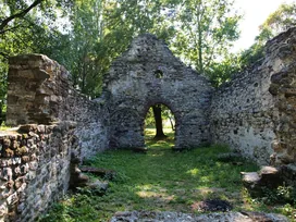 Kövesdi templomrom borítóképe