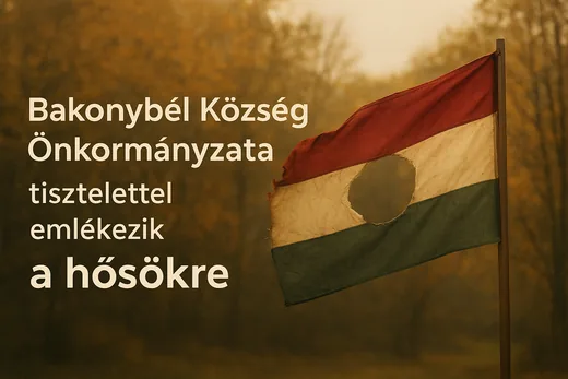 '1956 október 23. Bakonybél is megemlékezik' cikk borítóképe