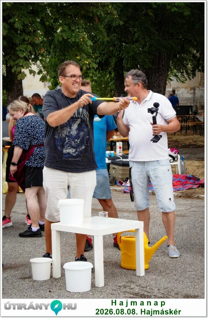  Hajmáskéri lecsófőző, Hajmanap
