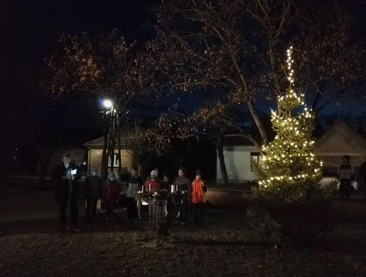 'Adventi gyertyagyújtás' cikk borítóképe