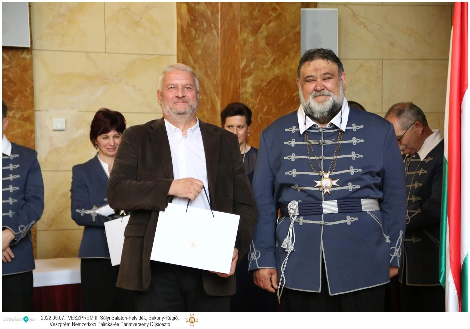 Fotók Díjkiosztó 2022.05.07. Veszprém: