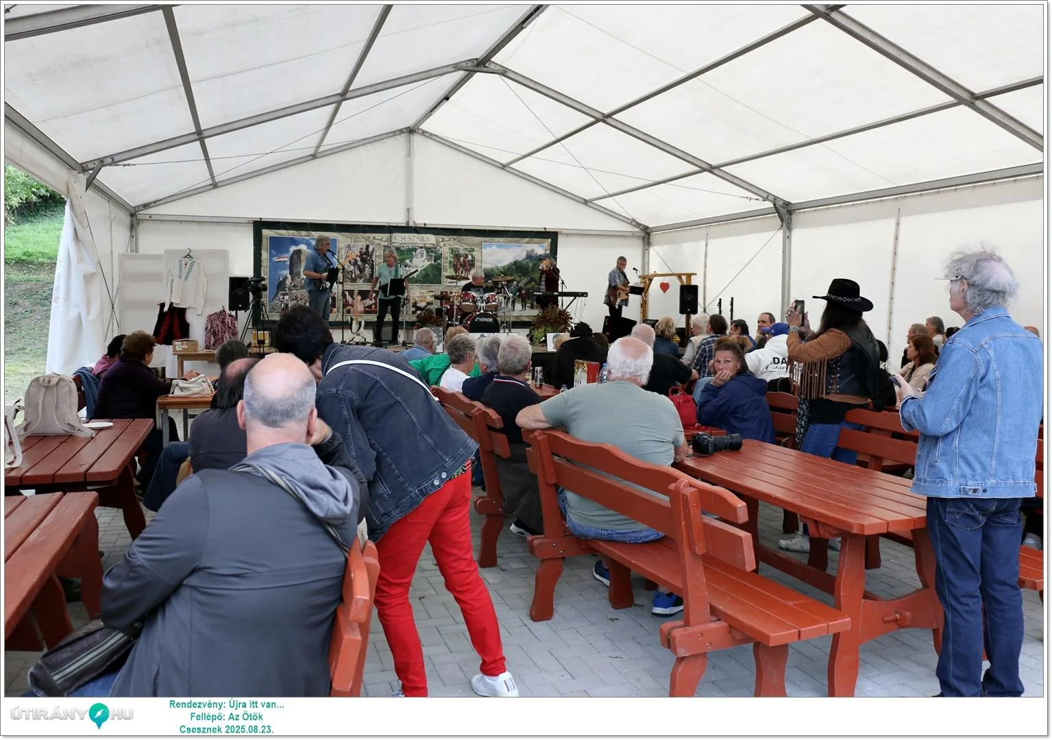 Képek: Útirány Fellépő: Az Ötök